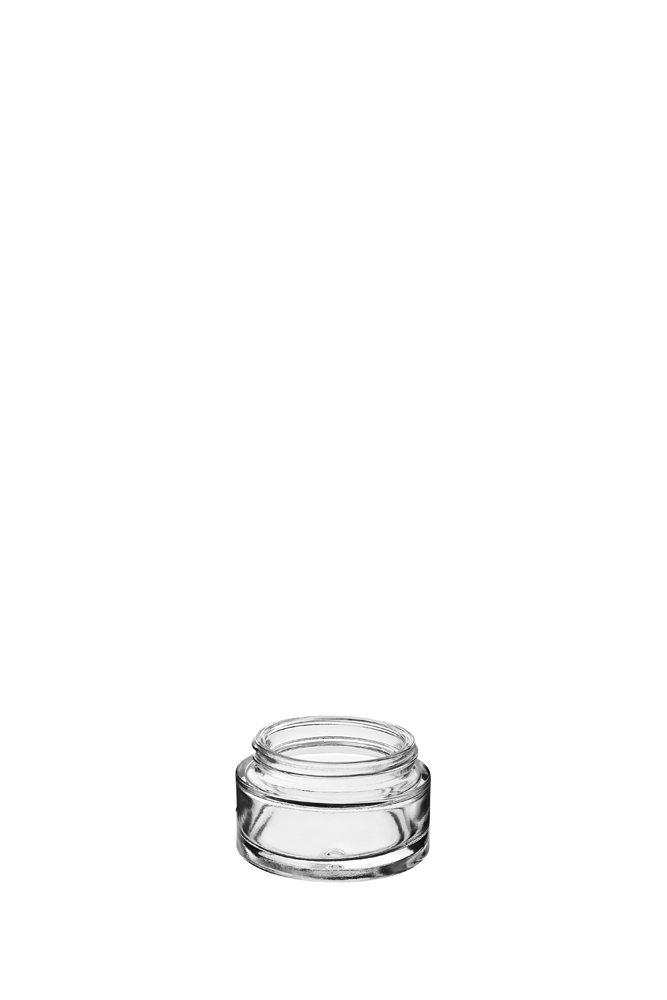 Articolo: JAR CREAM LARGE TRASPARENTE ML. 50 , Codice:  VC-008-04